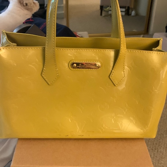 Authentic Louis Vuitton wilshire vernis satchel - Picture 1 of 7